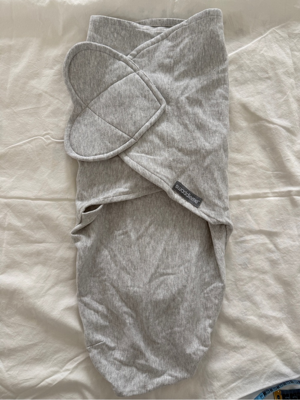 SwaddleMe Grey Baby Swaddle Wrap
